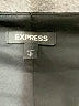 Express 100% Polyester Metallic Silver Cocktail Dress Size S - photo 7