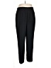 Donna Morgan 100% Polyester Solid Black Dress Pants Size 16 - photo 1