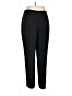 Donna Morgan 100% Polyester Solid Black Dress Pants Size 16 - photo 2