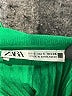 Zara Green Sleeveless Blouse Size S - photo 7