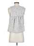 Eri + Ali Gray Sleeveless Blouse Size XS - photo 2