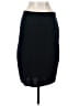 St. John Solid Black Formal Skirt Size 2 - photo 2
