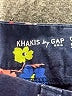 Gap Outlet Floral Blue Shorts Size 0 - photo 3