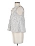 Eri + Ali Gray Sleeveless Blouse Size XS - photo 5