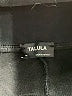 Talula Solid Black Athletic Shorts Size M - photo 3