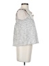 Eri + Ali Gray Sleeveless Blouse Size XS - photo 4