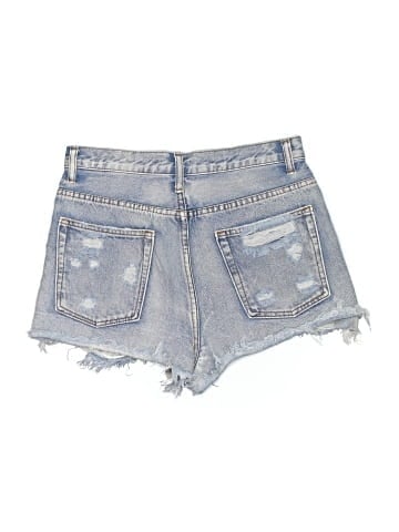 Signature 8 Denim Shorts (view 2)