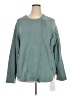 Athleta Teal Sweatshirt Size 3X - photo 1