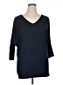 Assorted Brands Blue 3/4 Sleeve T-Shirt Size XL - photo 1