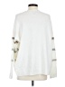 Vince Camuto Stripes White Pullover Sweater Size S - photo 2