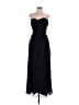 Bill Levkoff 100% Polyester Black Cocktail Dress Size 10 - photo 1