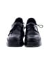 Camper 100% Leather Solid Black Flats Size EU 38 - photo 2
