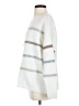 Vince Camuto Stripes White Pullover Sweater Size S - photo 5