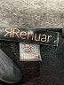 Renuar Black Pullover Sweater Size Med - Lg - photo 8