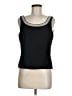 Tahari by ASL 100% Polyester Black Sleeveless Top Size 8 - photo 1