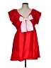 Unbranded 100% Polyester Red Casual Dress Size L - photo 1