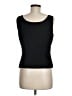 Tahari by ASL 100% Polyester Black Sleeveless Top Size 8 - photo 2