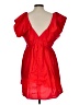 Unbranded 100% Polyester Red Casual Dress Size L - photo 2