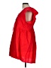 Unbranded 100% Polyester Red Casual Dress Size L - photo 5
