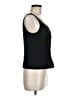 Tahari by ASL 100% Polyester Black Sleeveless Top Size 8 - photo 4