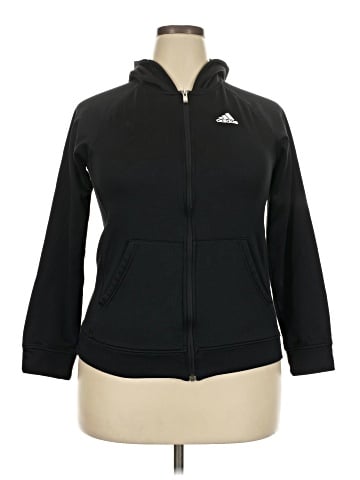 Adidas Zip Up Hoodie (view 1)
