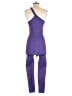 Assorted Brands Solid Purple Jumpsuit Size M - photo 2