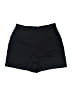 Dockers Solid Black Shorts Size 10 - photo 2