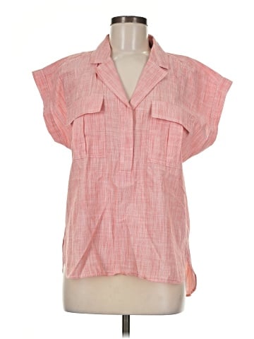 Ann Taylor LOFT Short Sleeve Blouse (view 1)