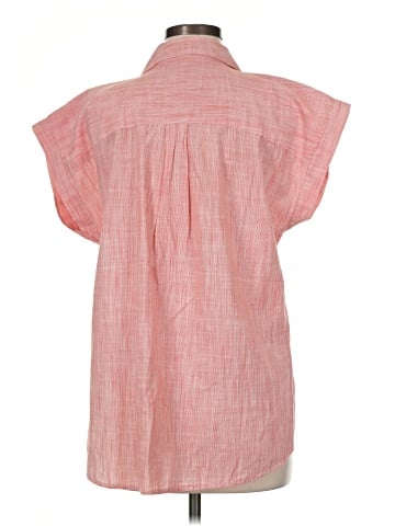 Ann Taylor LOFT Short Sleeve Blouse (view 2)