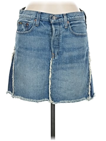 Polo by Ralph Lauren Denim Skirt (view 1)