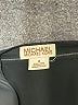 MICHAEL Michael Kors 100% Silk Chevron-herringbone Black Silk Skirt Size 8 - photo 4