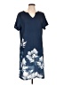Unbranded Blue Casual Dress Size L (estimated) - photo 1