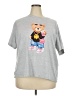 Unbranded Gray Short Sleeve T-Shirt Size 4XL - photo 1