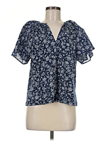 Ann Taylor LOFT Short Sleeve Blouse (view 1)