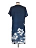 Unbranded Blue Casual Dress Size L (estimated) - photo 2