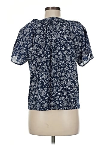 Ann Taylor LOFT Short Sleeve Blouse (view 2)