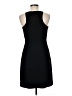 J.Crew 100% Polyester Solid Black Cocktail Dress Size 6 - photo 2