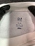 Gap Kids 100% Cotton Solid White Active T-Shirt Size 8 - photo 3