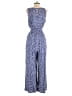 Gap Hearts Blue Jumpsuit Size M - photo 2