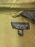 Topshop 100% Lyocell Green Jacket Size 6 - photo 6