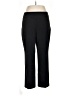 Investments Solid Black Dress Pants Size 12S - photo 1
