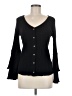 Gilli Black Long Sleeve Blouse Size M - photo 1