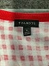 Talbots Checkered-gingham Red Pullover Sweater Size L - photo 7