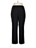 Investments Solid Black Dress Pants Size 12S - photo 2