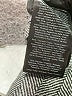 Vero Moda 100% Polyester Chevron-herringbone Gray Blazer Size 6 - photo 7