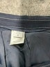 Unbranded 100% Acetate Stripes Black Formal Skirt Size 6 - photo 4