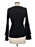 Gilli Black Long Sleeve Blouse Size M - photo 2