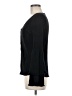 Gilli Black Long Sleeve Blouse Size M - photo 5