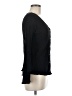 Gilli Black Long Sleeve Blouse Size M - photo 4