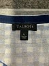 Talbots Checkered-gingham Blue Cardigan Size L - photo 7